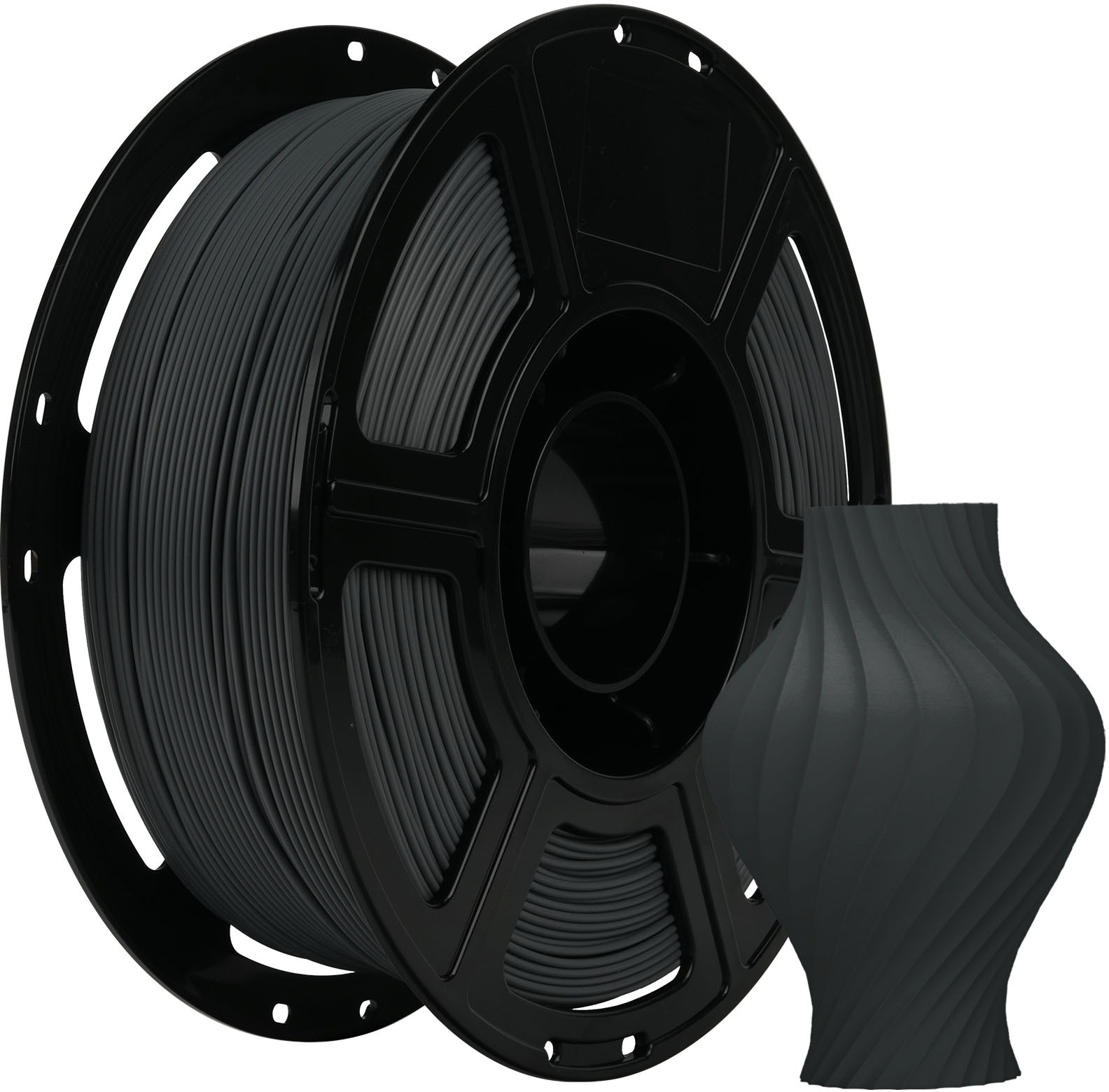Flashforge PLA Matte 1,75 mm 1 kg Gray (431C)