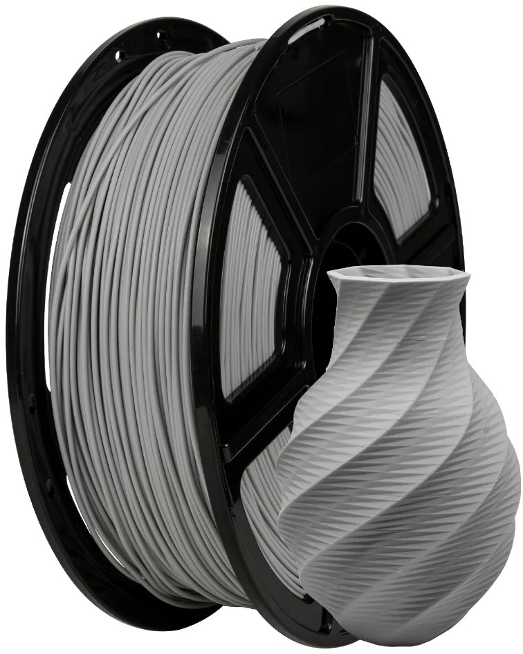 Flashforge PLA Matte 1,75 mm 1 kg Light Gray