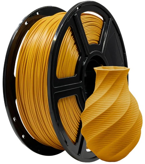 Flashforge PLA Matte 1,75 mm 1 kg Honey