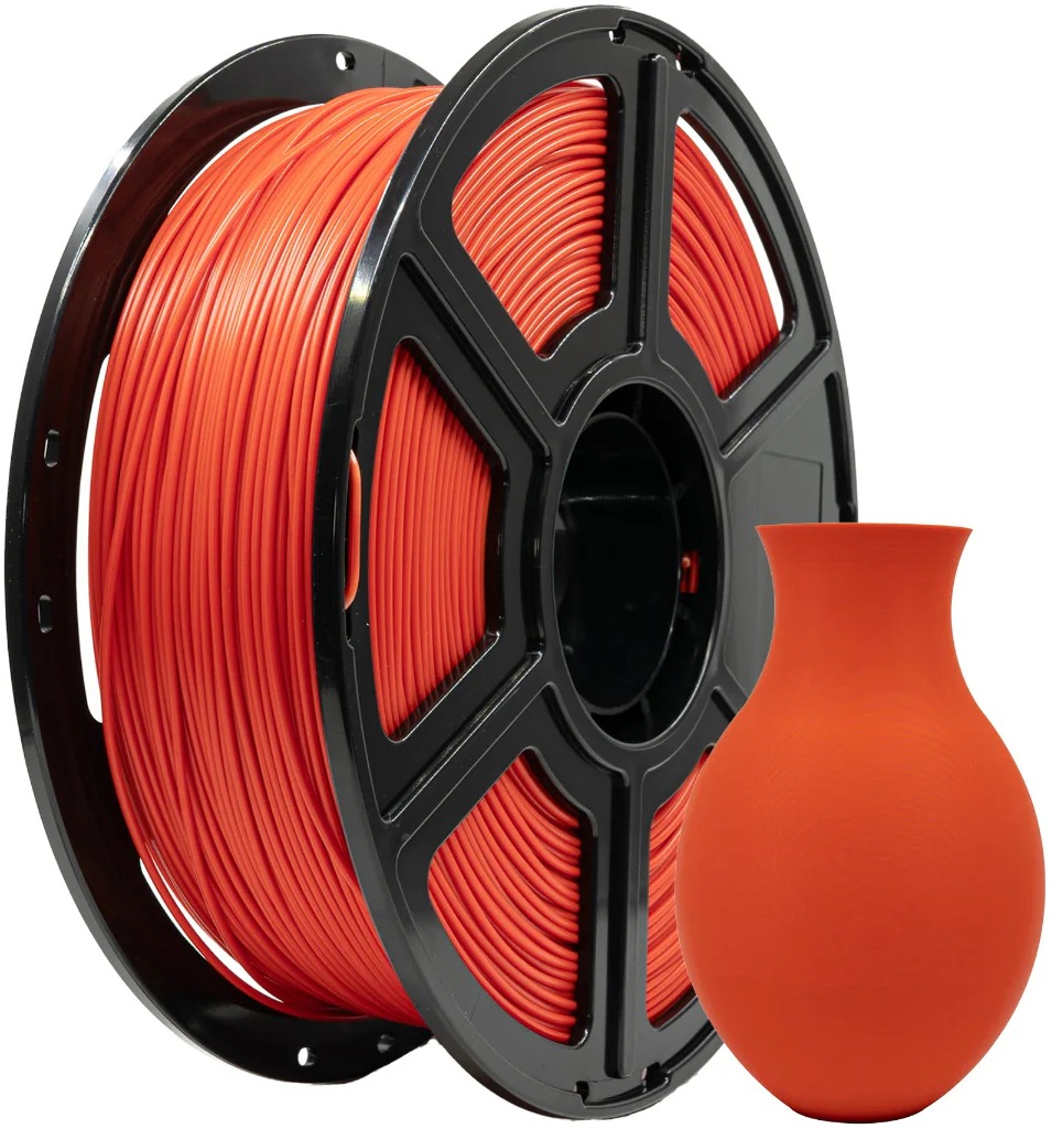 Flashforge PLA Matte 1,75 mm 1 kg Red