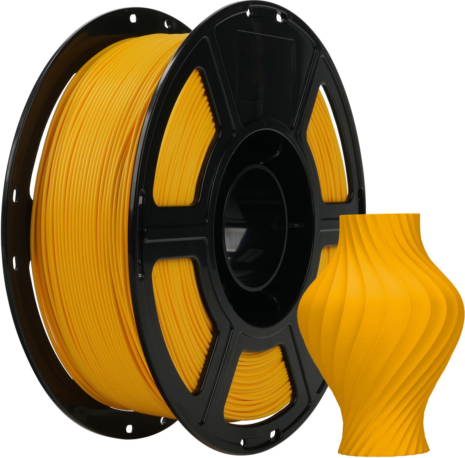 Flashforge PLA Matte 1,75 mm 1 kg Yellow (123C)