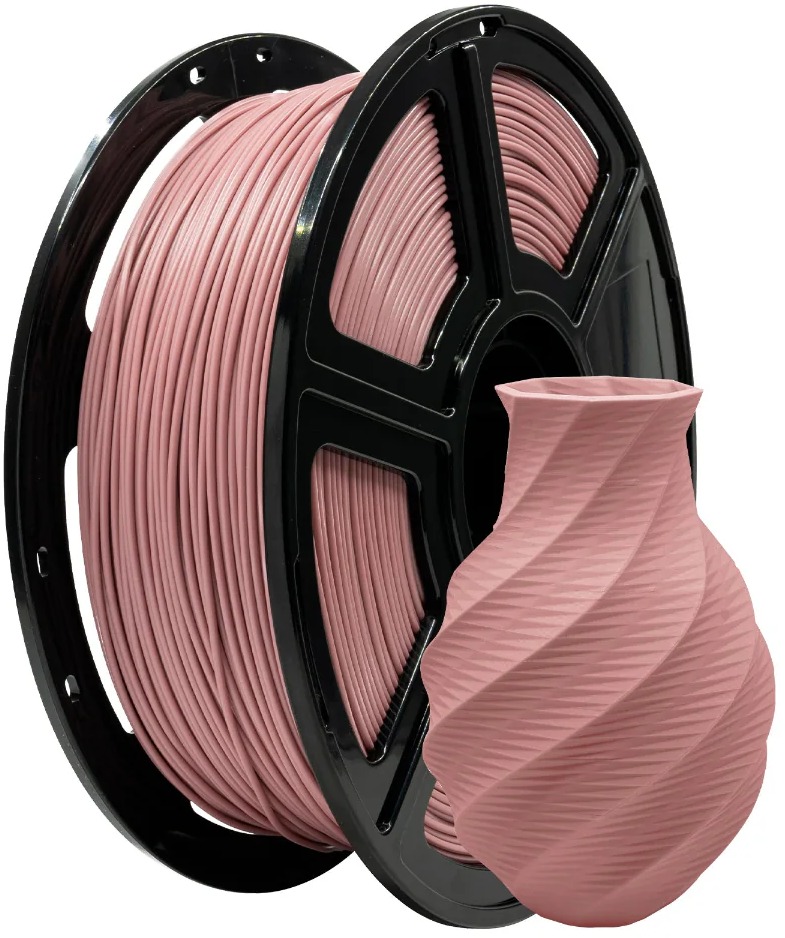 Flashforge PLA Matte 1,75 mm 1 kg Dusty Pink
