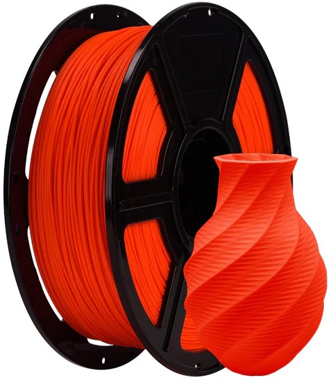 Flashforge PLA Matte 1,75 mm 1 kg Tangerine