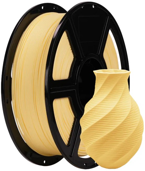 Flashforge PLA Matte 1,75 mm 1 kg Cream Yellow