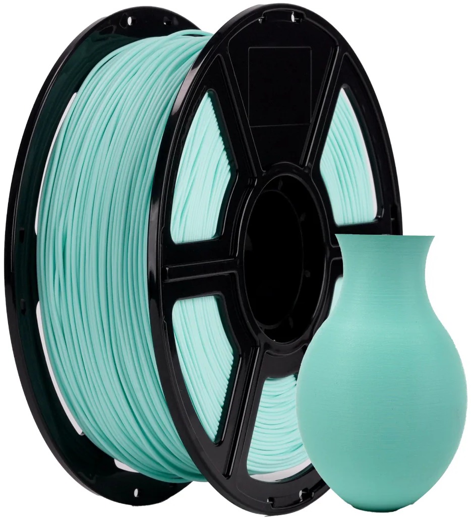 Flashforge PLA Matte 1,75 mm 1 kg Mint Green