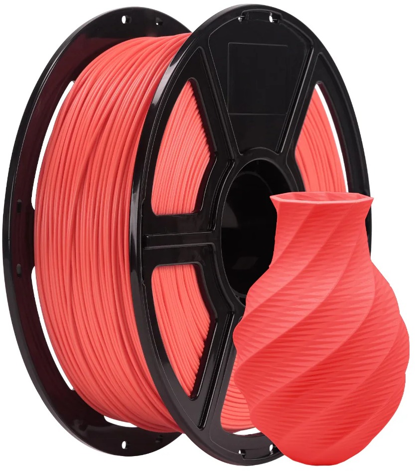 Flashforge PLA Matte 1,75 mm 1 kg Coral Red