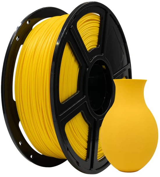 Flashforge PLA Matte 1,75 mm 1 kg Mango Yellow