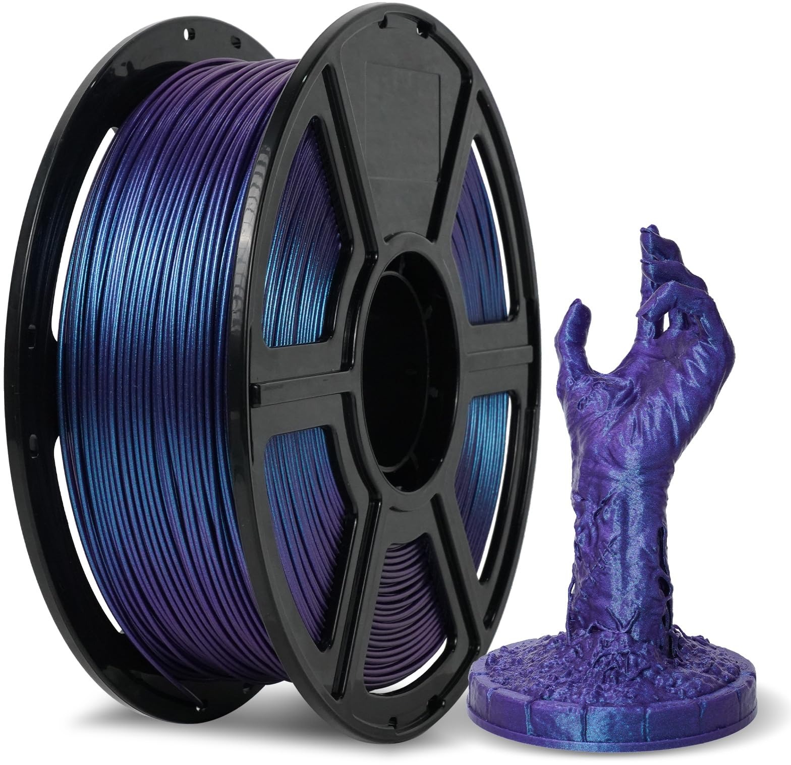 Flashforge PLA Multicolor 1,75 mm 1 kg Nebula Purple