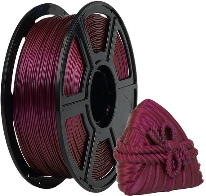 Flashforge PLA Multicolor 1,75 mm 1 kg Abyssal Red