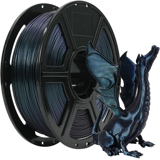Flashforge PLA Multicolor 1,75 mm 1 kg Obsidian