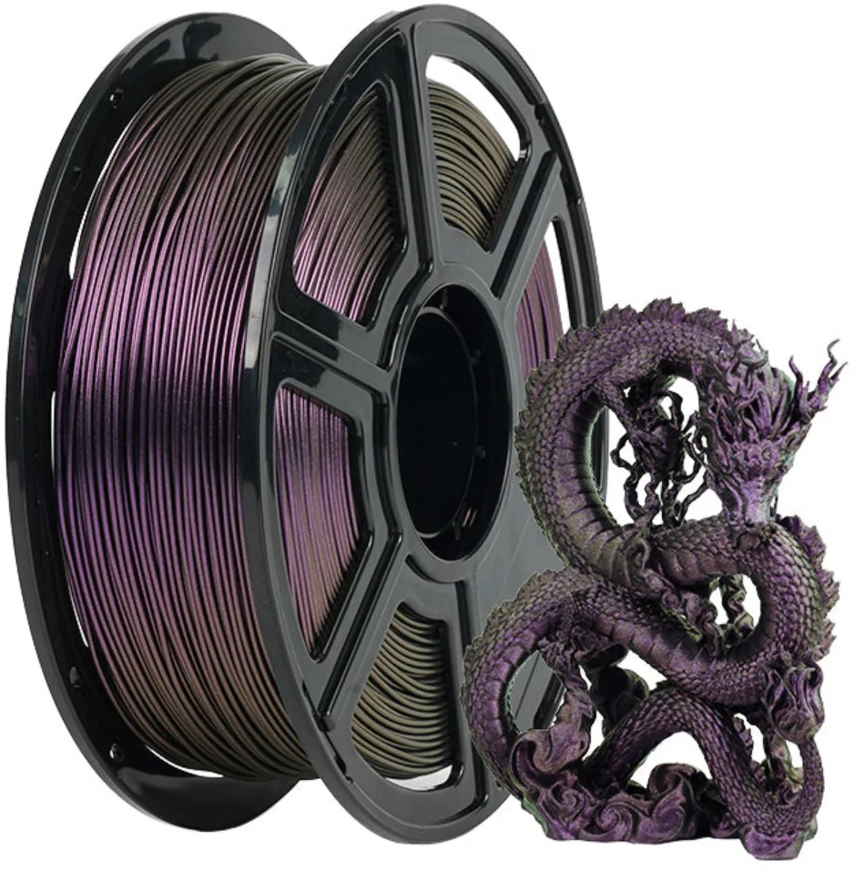 Flashforge PLA Multicolor 1,75 mm 1 kg Abyssal Purple