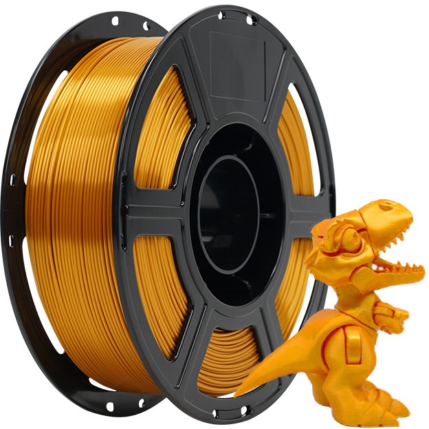 Flashforge PLA Silk 1,75 mm 1 kg Gold