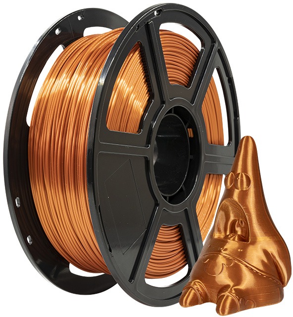 Flashforge PLA Silk 1,75 mm 1 kg Copper