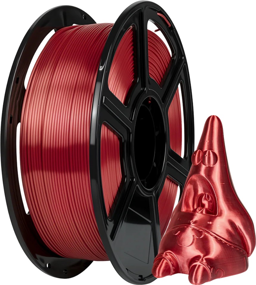 Flashforge PLA Silk 1,75 mm 1 kg Red