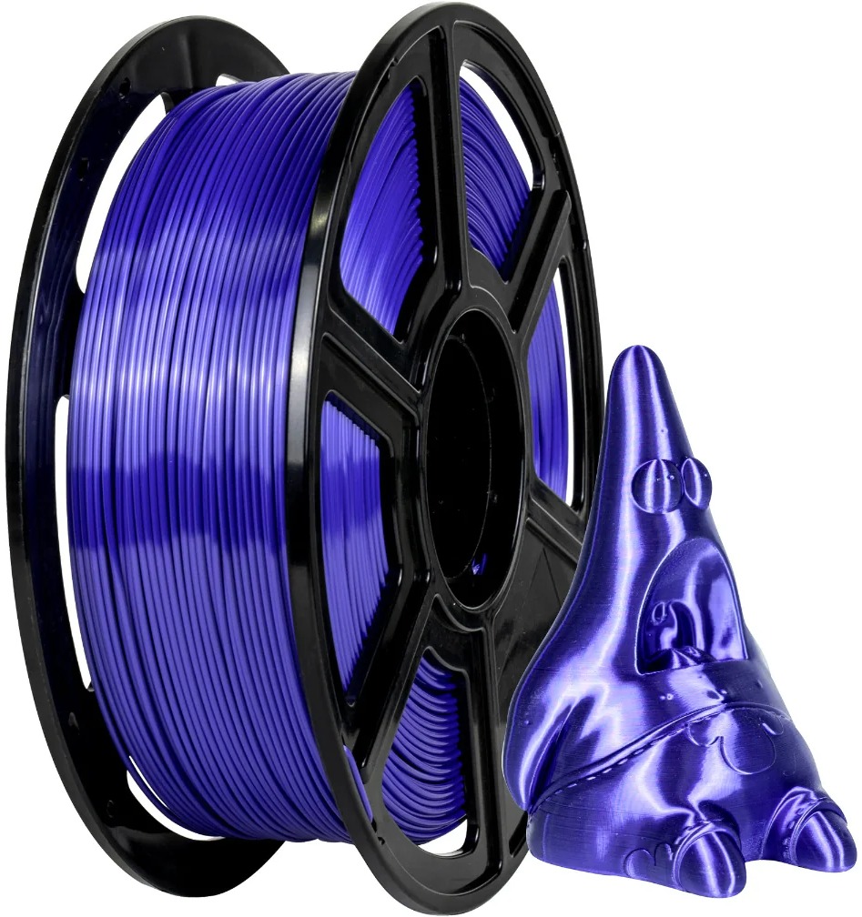 Flashforge PLA Silk 1,75 mm 1 kg Blue