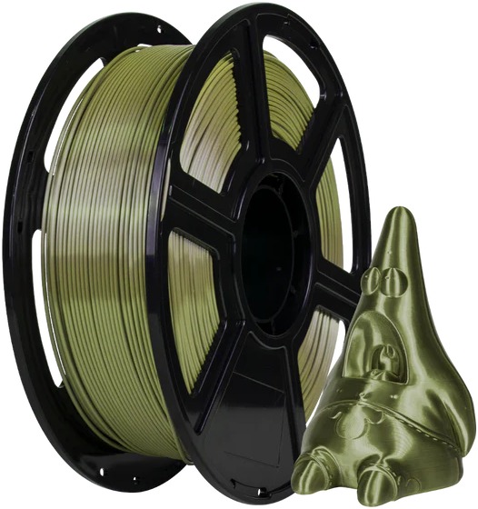 Flashforge PLA Silk 1,75 mm 1 kg Bronze