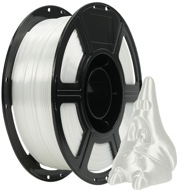 Flashforge PLA Silk 1,75 mm 1 kg White