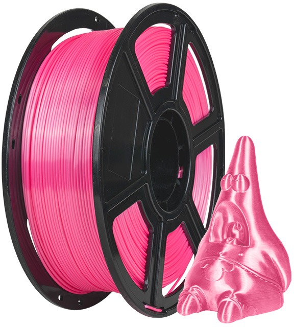 Flashforge PLA Silk 1,75 mm 1 kg Pink
