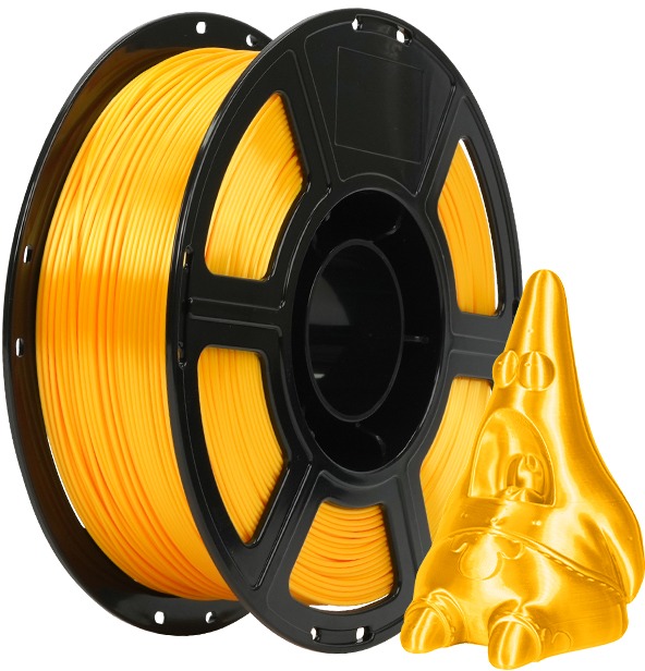 Flashforge PLA Silk 1,75 mm 1 kg Light Gold