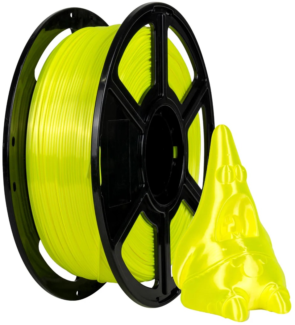 Flashforge PLA Silk 1,75 mm 1 kg Yellow
