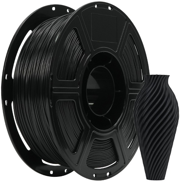 Flashforge PLA Silk 1,75 mm 1 kg Black