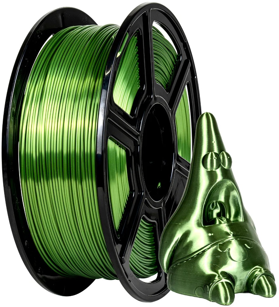 Flashforge PLA Silk 1,75 mm 1 kg Green