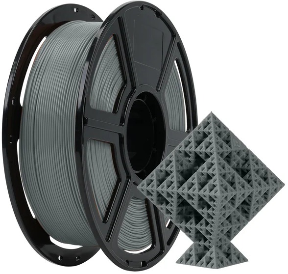 Flashforge Hyper PLA 1,75 mm 1 kg Gray