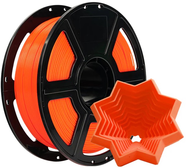 Flashforge Hyper PLA 1,75 mm 1 kg Orange