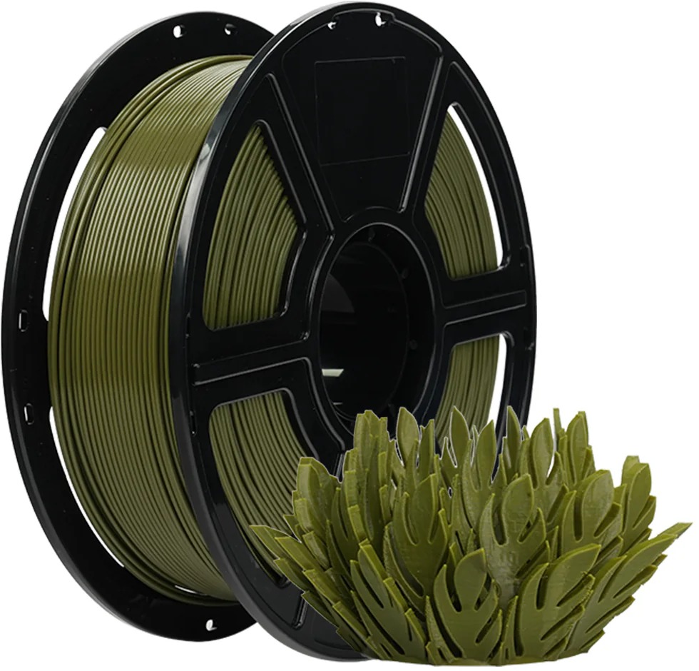 Flashforge Hyper PLA 1,75 mm 1 kg Olive Green
