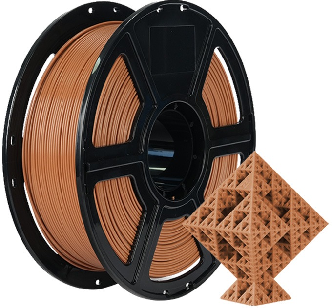 Flashforge Hyper PLA 1,75 mm 1 kg Light Brown