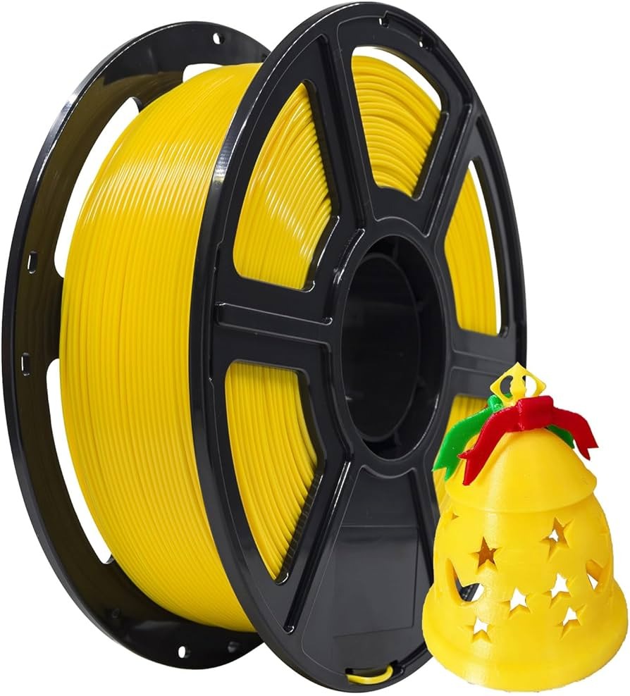 Flashforge Hyper PLA 1,75 mm 1 kg Yellow