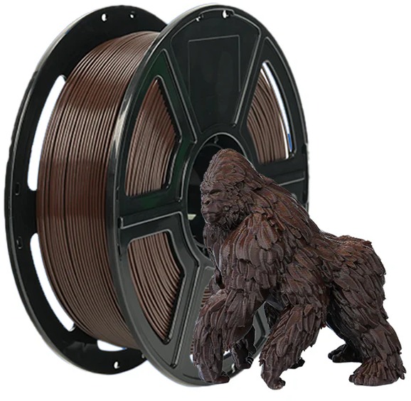 Flashforge Hyper PLA 1,75 mm 1 kg Chocolate Brown