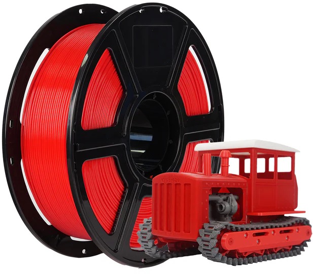 Flashforge Hyper PLA 1,75 mm 1 kg Red