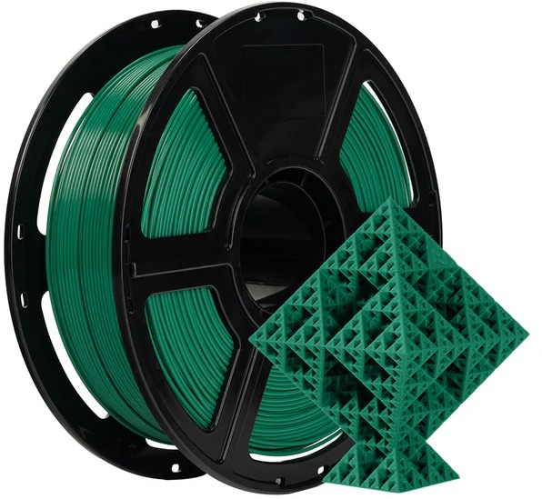Flashforge Hyper PLA 1,75 mm 1 kg Turquoise Green