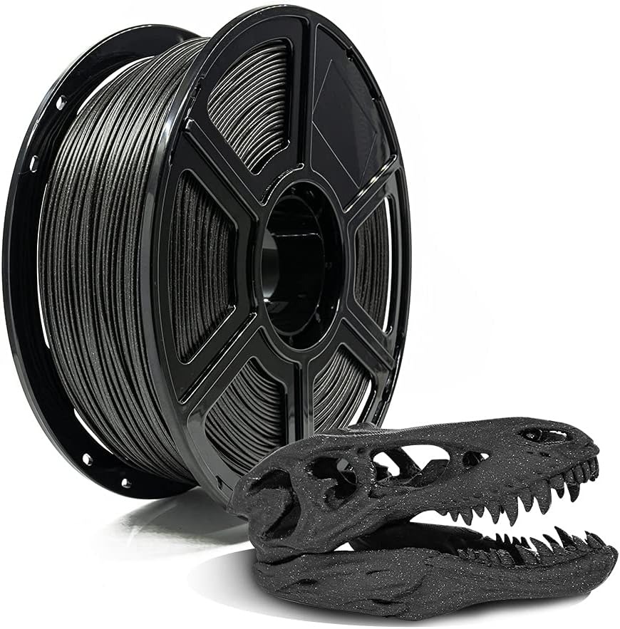 Flashforge Hyper PLA 1,75 mm 1 kg Galaxy Black
