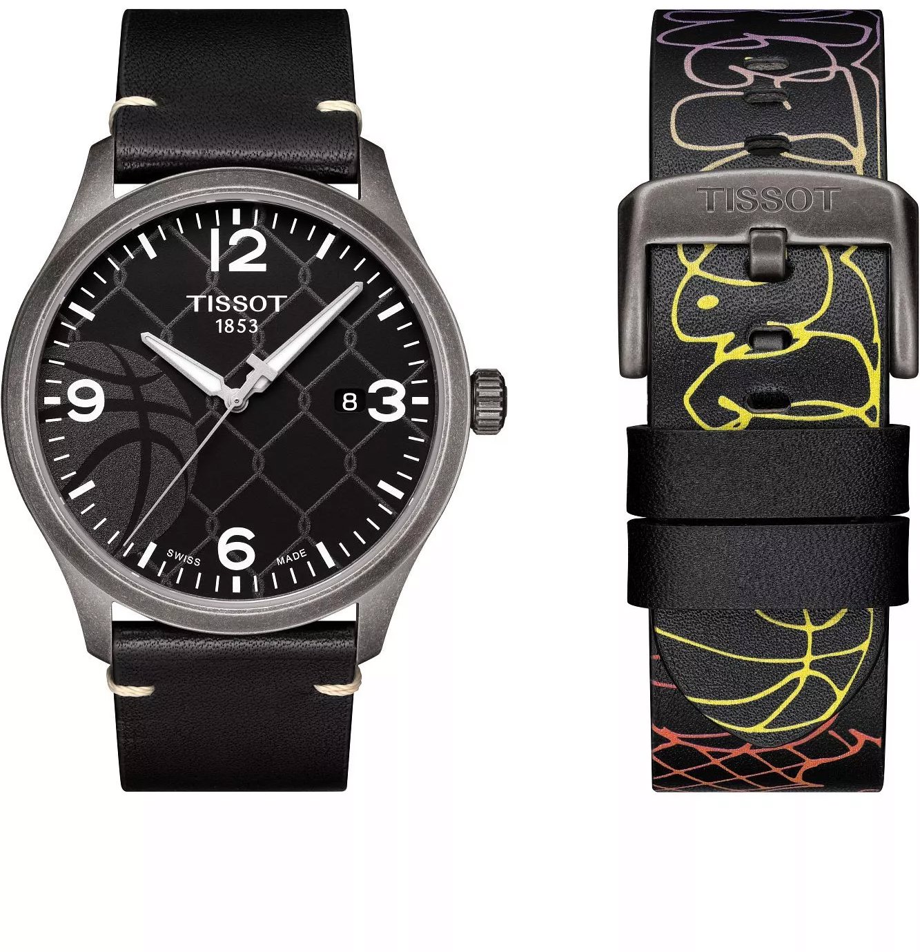 Tissot Gent XL 3X3 Street Basketball T116.410.36.067.00