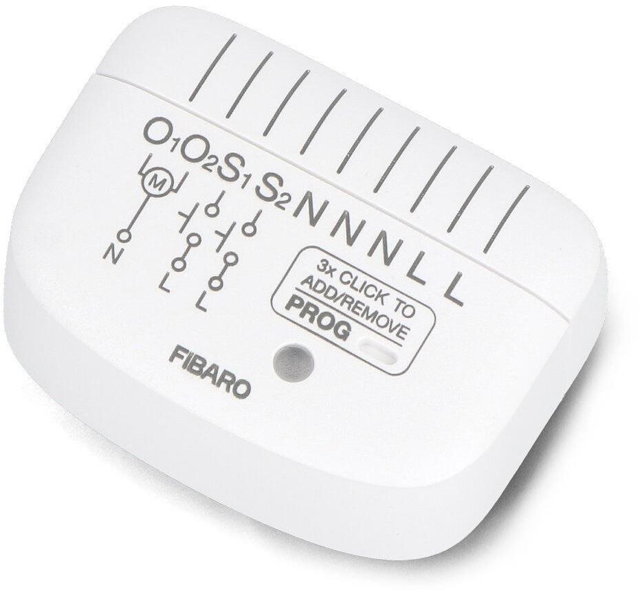 Fibaro – Žalúziový modul 4, Z-Wave Plus
