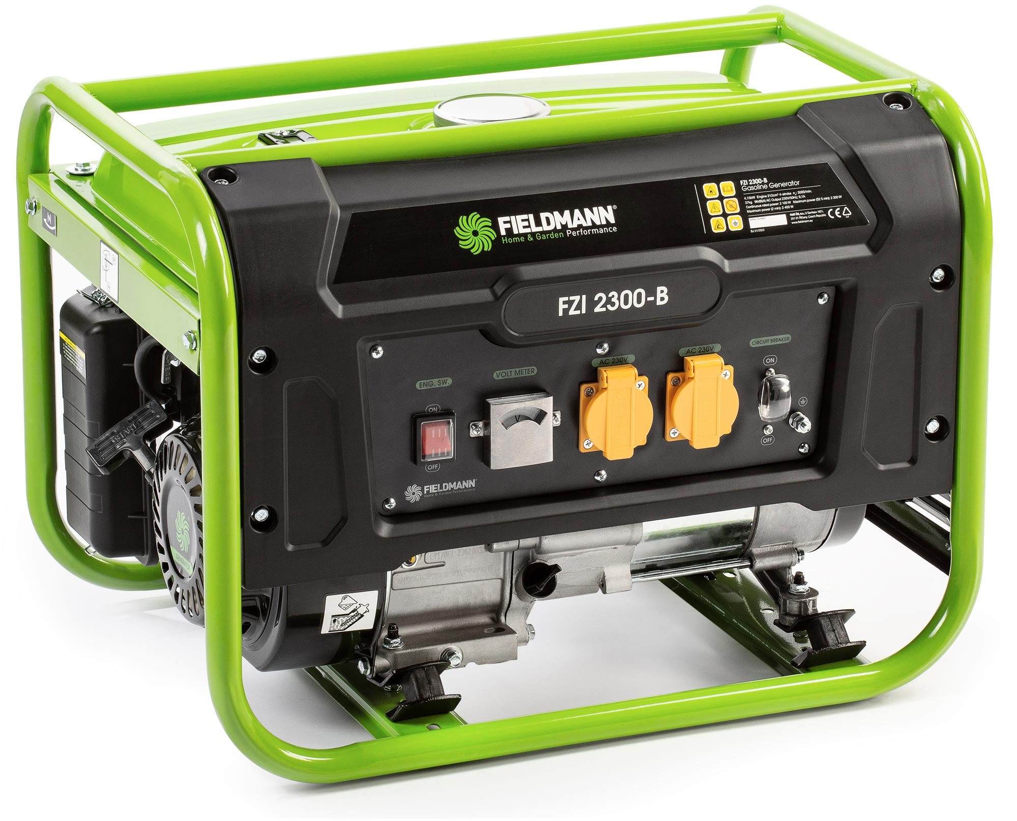 FIELDMANN Elektrocentrála stavebná 15l FZI 2300-B