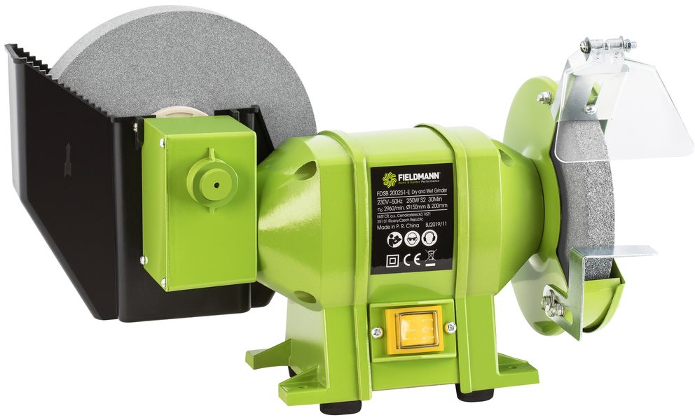 FIELDMANN Dvojkotúčová brúska elektrická FDSB 200251-E