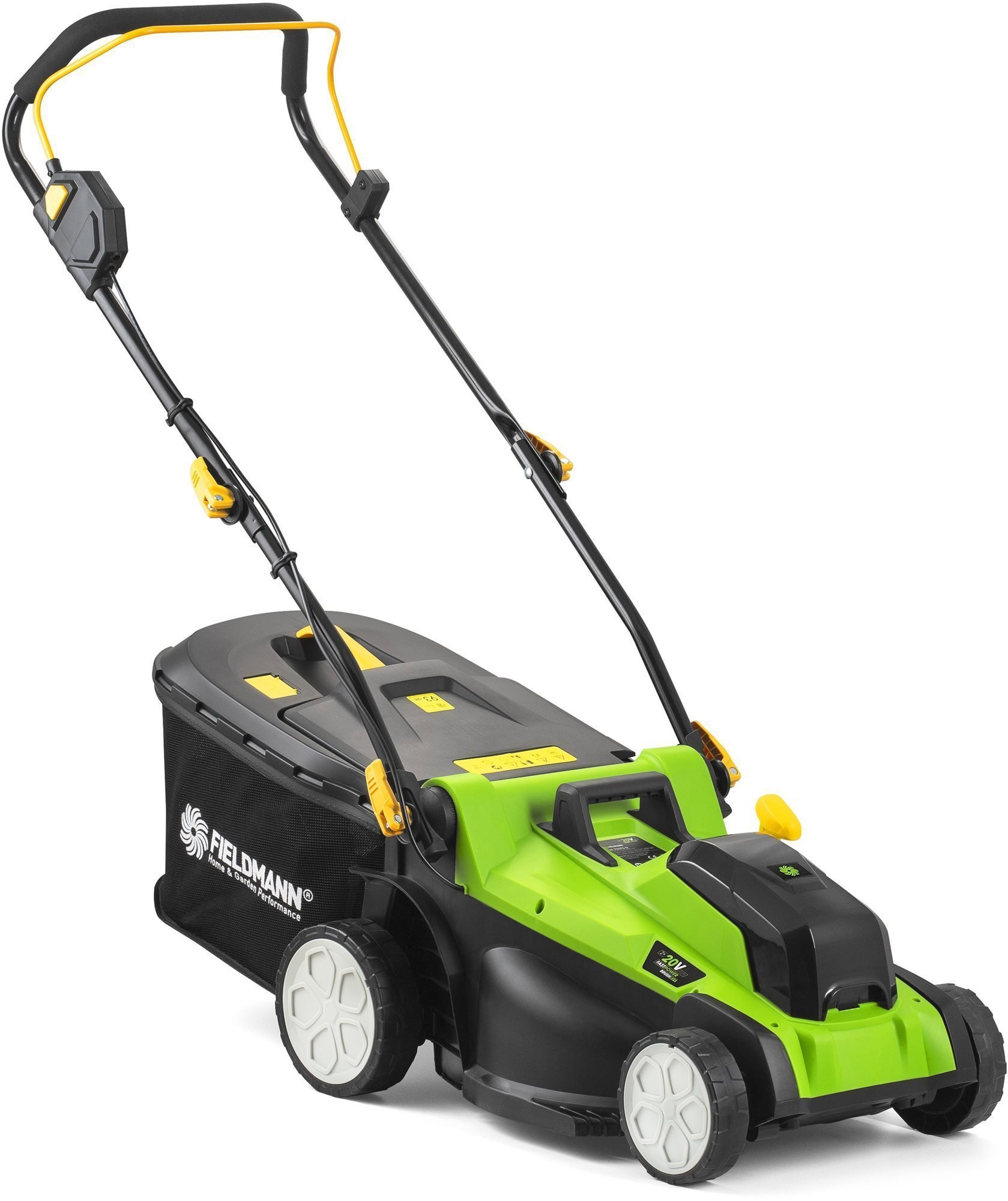 FIELDMANN Rotačná kosačka AKU FZR 70335-A 2× 20 V (2× 2 Ah)