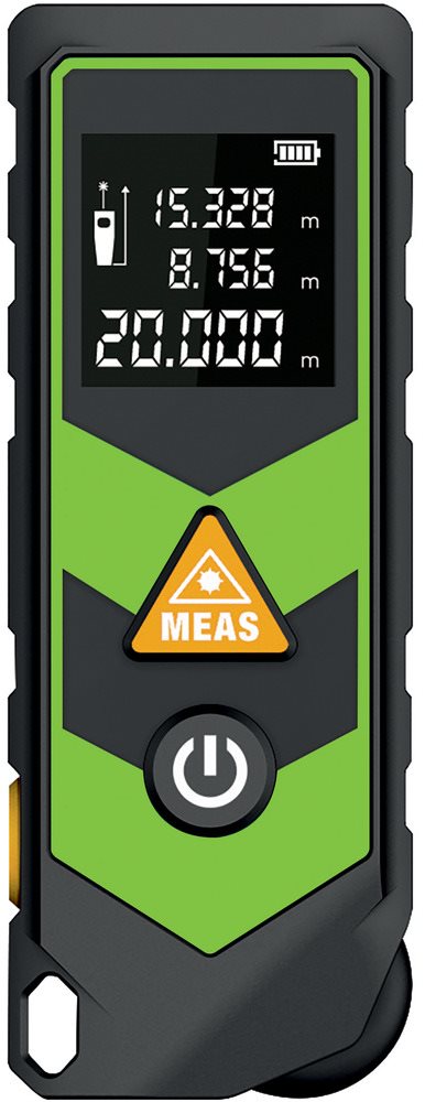 FIELDMANN Laserový diaľkomer 40 m FDLM 1040 (1× 0,38 Ah)