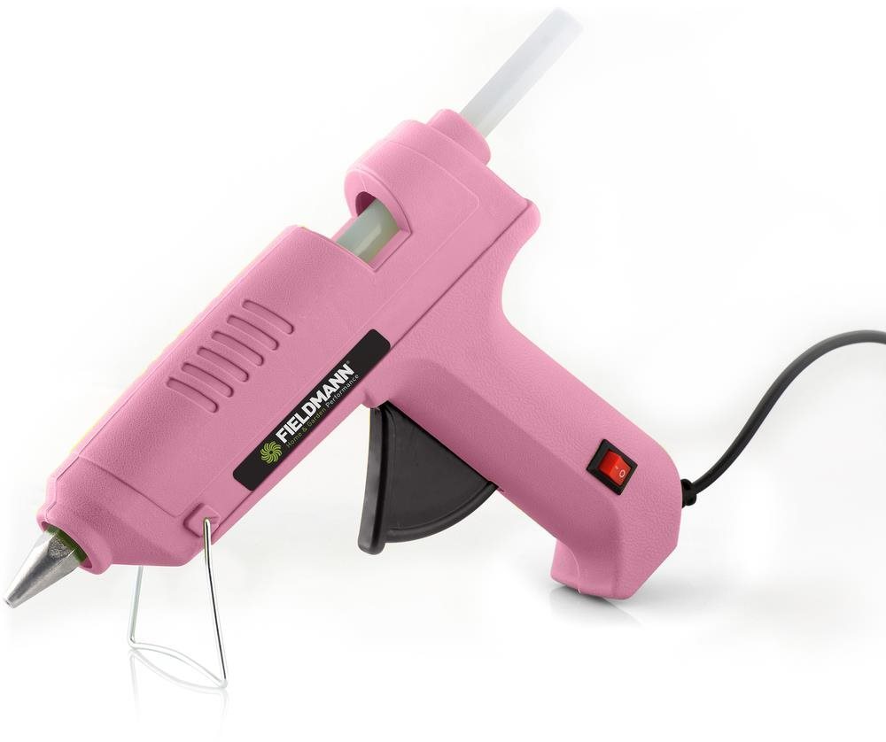 FIELDMANN Tavná pištoľ elektrická, 11 mm ružová FDTP 2102-E