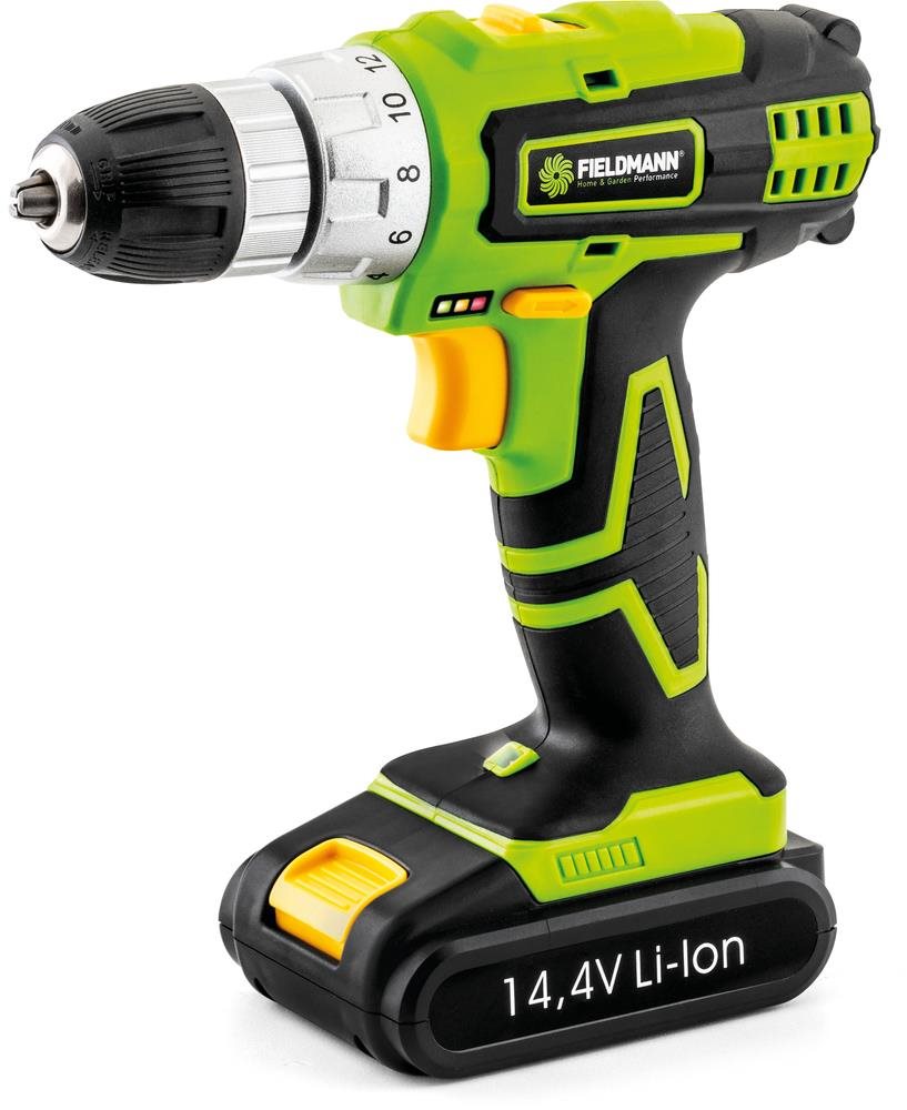FIELDMANN Vŕtačka AKU 14,4V FDV 10301-A (1× 1,5 Ah)