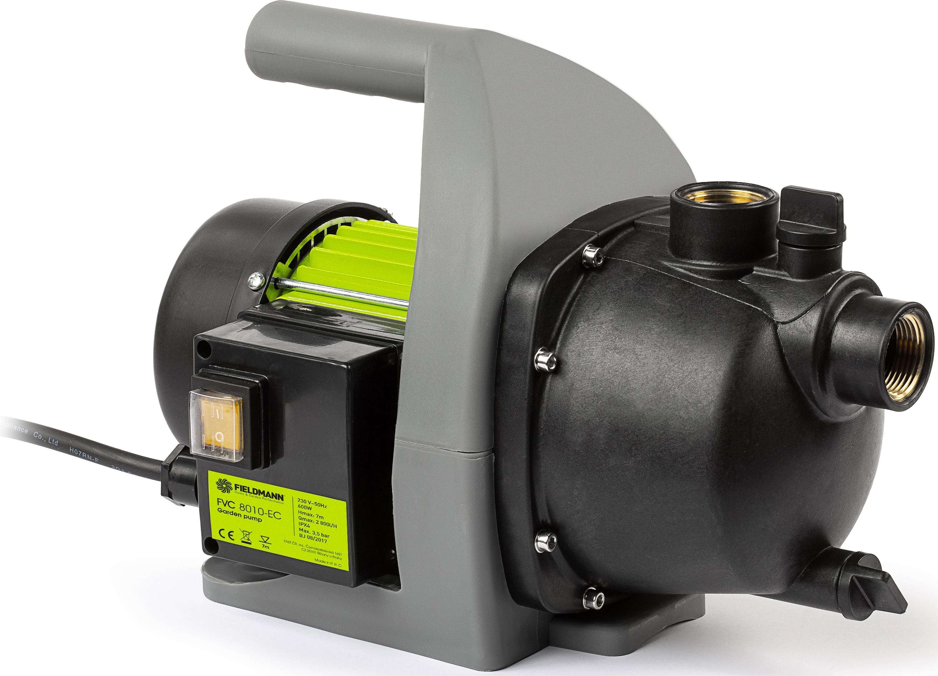 FIELDMANN FVC 8010-EC Záhradné čerpadlo