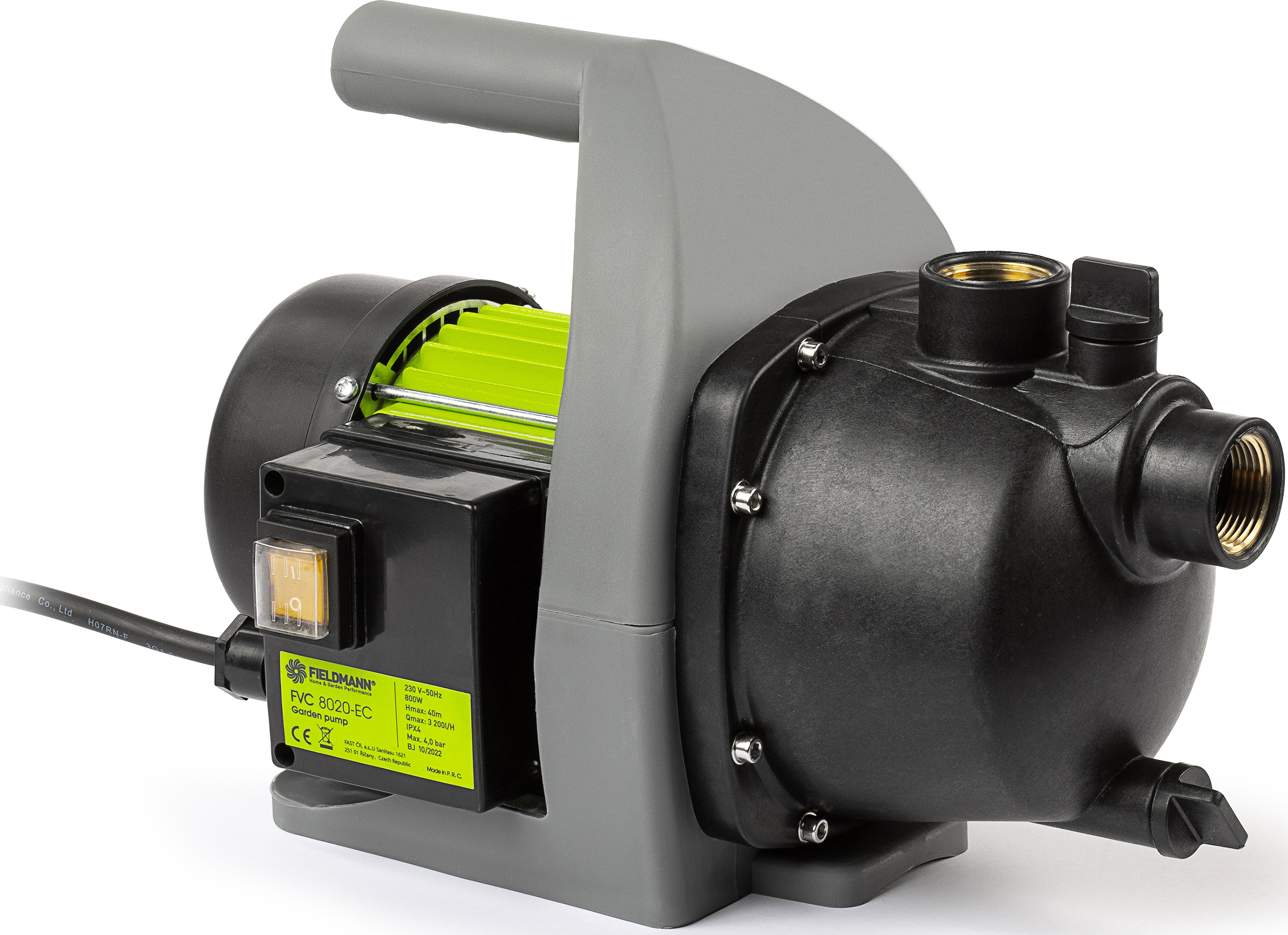 FIELDMANN FVC 8020-EC Čerpadlo záhradné