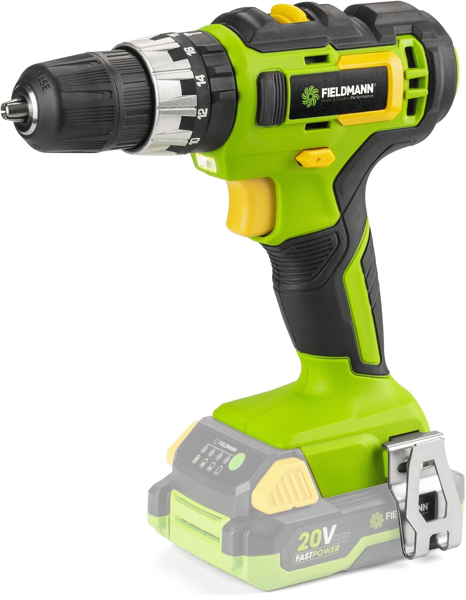 FIELDMANN Vŕtačka AKU 20 V s príklepom FDUV 70105-0 (bez AKU)