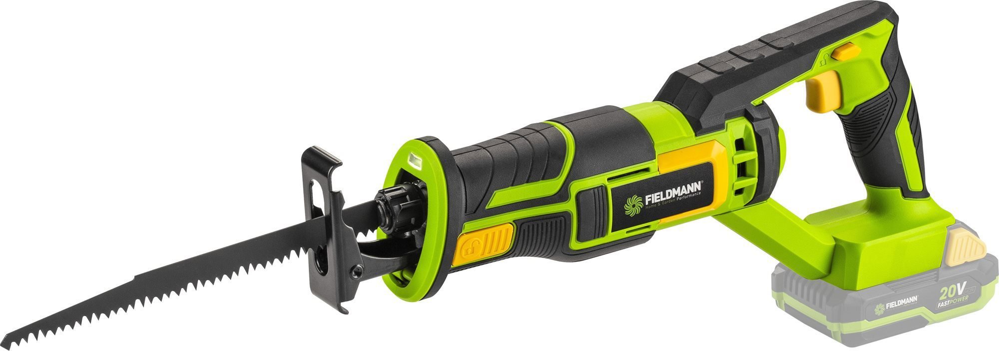 FIELDMANN Chvostová píla AKU 20V FDUO 70505-0 (bez AKU)