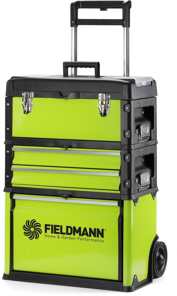 FIELDMANN Box na náradie kovový s kolieskami FDN 4150, 50004671