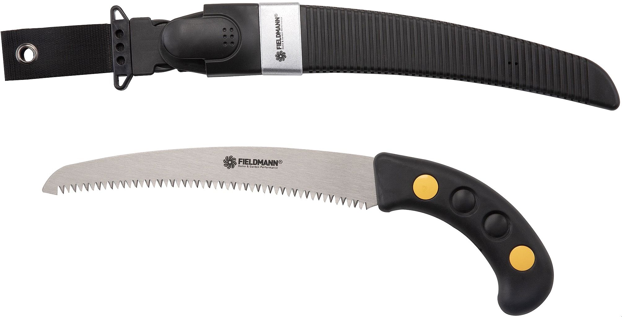 FIELDMANN Ručná pílka dĺžka čepele 240 mm FZNR 1310