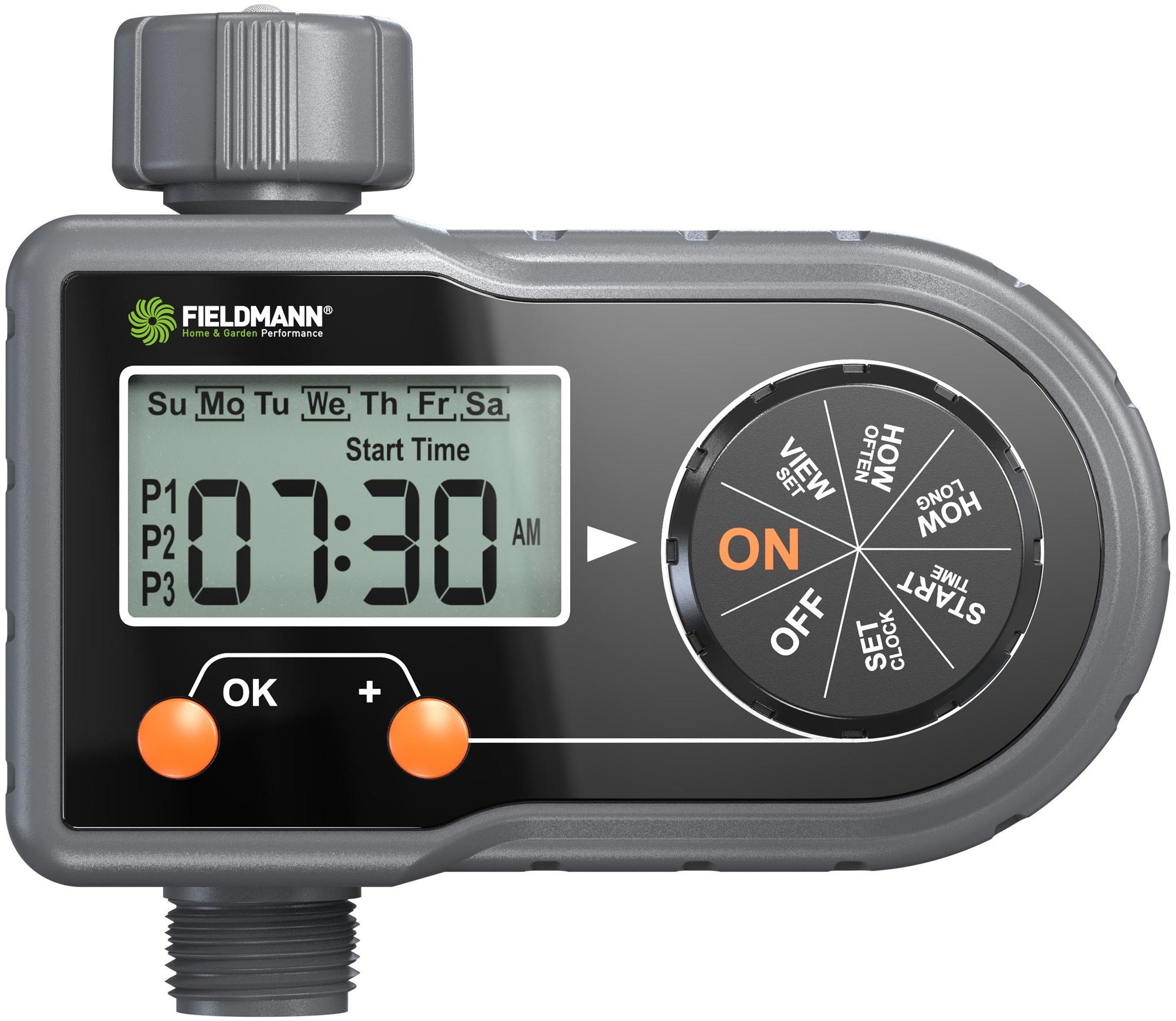FIELDMANN Zavlažovacie hodiny FZH 2020